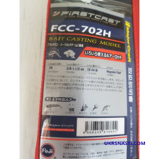 Кастинговое удилище Major Craft FIRSTCAST FCC-702H тест 10-42 грамма